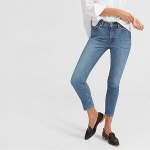 Everlane Jeans Mid - High Rise 27 Skinny Tapered Leg Ankle Jeans Medium Wash​​​